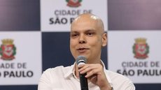 Bruno Covas anuncia uso da cloroquina no tratamento da covid-19