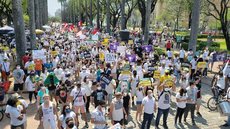 Cidades brasileiras têm protestos contra Bolsonaro