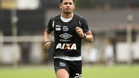 Apesar do otimismo de Cuca, Felippe Cardoso ainda não deve ser relacionado pelo Santos