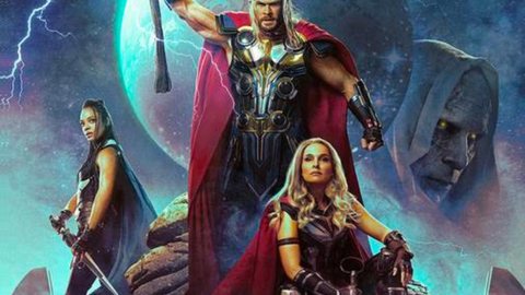 Imagem “Thor: Amor e Trovão” abre lançamentos do cinema na 1ª semana de julho; confira todos os filmes