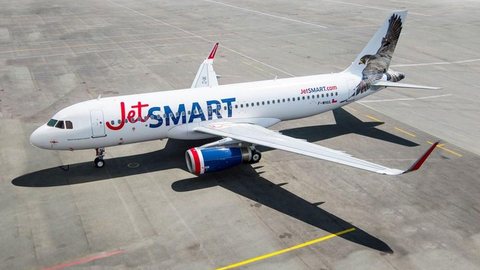 Aérea chilena de baixo custo JetSmart inicia venda de passagens no Brasil