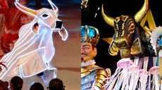 Caprichoso e Garantido desfilam no Festival de Parintins neste sábado