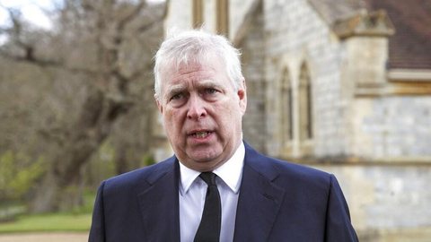 Juiz nega pedido do príncipe Andrew para arquivar denúncia de abuso sexual