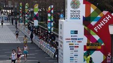 Edição 2021 da Maratona de Tóquio é adiada para depois dos Jogos