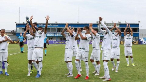 Copinha: Palmeiras passa às quartas após eliminar Inter, atual campeão