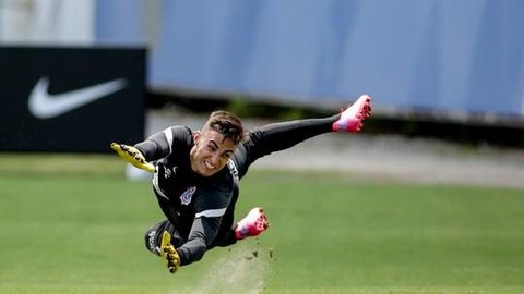Provável titular no Corinthians, Matheus Donelli será o goleiro mais jovem na Série A em 2021