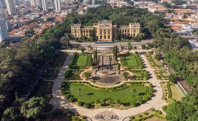 Museu do Ipiranga em São Paulo está com 25% das obras concluídas