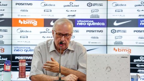 Roberto de Andrade lembra vitória em Dérbi e diz: “Não subestime o Corinthians”