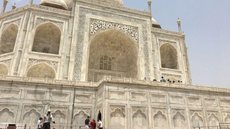 Índia desiste de reabertura do Taj Mahal citando riscos de covid-19