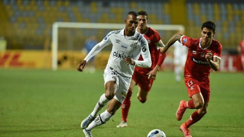 Santos fica no empate com Unión La Calera na Sul-Americana