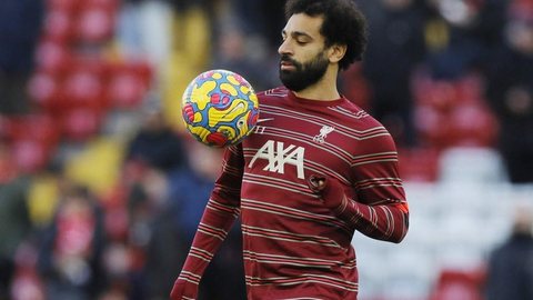 Salah coloca Liverpool contra parede sobre renovação: “Não estou pedindo nenhuma loucura”