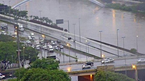 Chuvas provocam caos em São Paulo