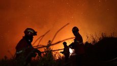 Incêndios florestais deixam mais de 30 mortos em Portugal