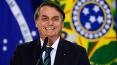 Após conversa com a China, Bolsonaro avisa: “não vou tagarelar com a imprensa”