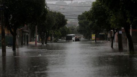 Baixada Fluminense é afetada pelas fortes chuvas