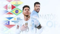 Eliminatórias: Messi e Suárez colocam amizade de lado no clássico Argentina x Uruguai