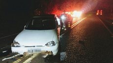 Mulher morre após carro capotar em rodovia de Guzolândia