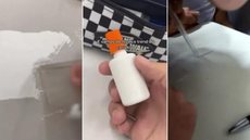 Vídeos de alunos cheirando pó de corretivo líquido na escola viralizam e preocupam pais; médicos alertam para riscos