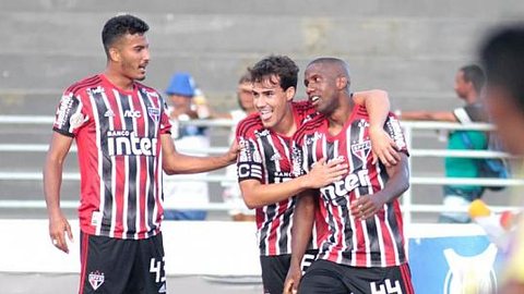 São Paulo vence o CSA com time “made in Cotia”