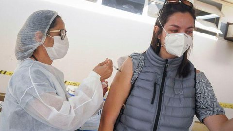 Distrito Federal bate recorde no total de vacinados em um dia