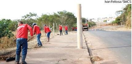 Rio Preto realiza mutirão “Jogando Limpo”