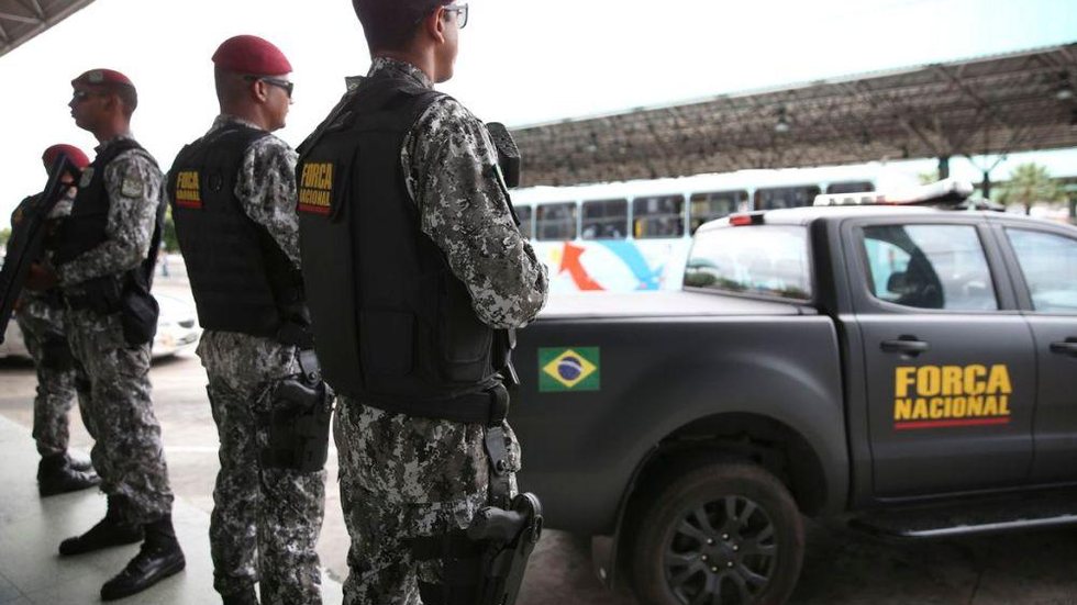 Força Nacional é enviada ao Ceará para apoio nas ações de segurança