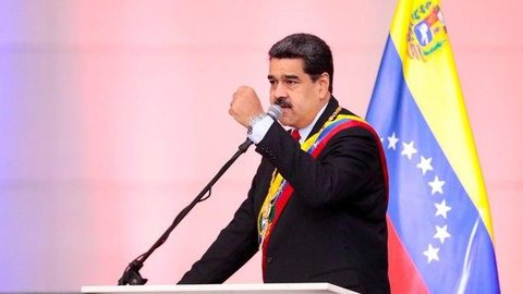 Maduro diz que pode “arrebentar os dentes” de Brasil e Colômbia