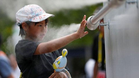 ONU: Ásia teve o ano mais quente em 2020