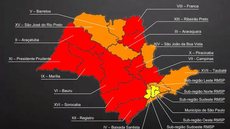 9 regiões de SP avançam de fase na reabertura