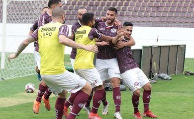 Ferroviária avança às quartas da Série D, após empate com Esportivo-RS