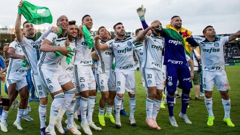 Classificação do returno: Palmeiras tem melhor campanha dos pontos corridos com 20 clubes