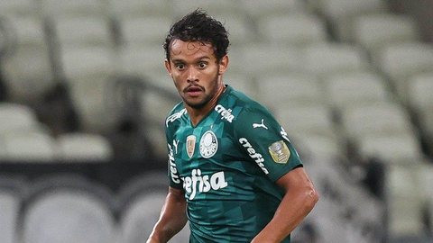 Líder de assistências no Brasil, Gustavo Scarpa volta a participar de gol do Palmeiras