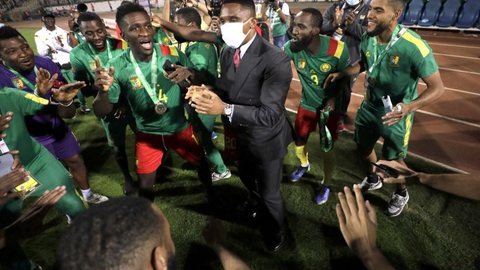 Copa Africana: Camarões busca empate, vence Burkina Faso nos pênaltis e fica com terceiro lugar