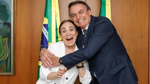 Após aceitar Secretaria da Cultura, Regina Duarte terá que se desligar da Globo