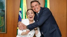 Após aceitar Secretaria da Cultura, Regina Duarte terá que se desligar da Globo