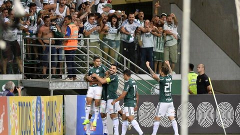 Histórico mostra que Palmeiras pode ser campeão com mais duas vitórias e um empate