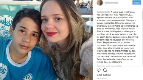 Mãe de estudante morto a tiros durante ataque em escola de Goiânia diz estar ‘despedaçada’