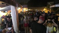 Vigilância Sanitária multa bar na Zona Norte de SP por aglomeração pela segunda vez no carnaval