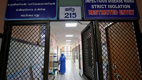Índia ultrapassa 50 mil mortes desde o início da pandemia