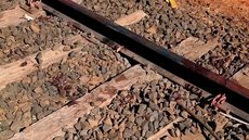 Homem é encontrado morto às margens da linha do trem em Torrinha
