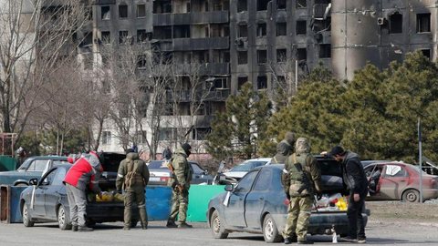 Ucrânia diz que 410 corpos foram encontrados perto de Kiev