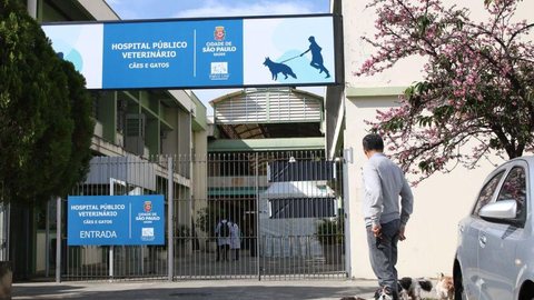 Imagem São Paulo inaugura nova unidade de hospital veterinário público