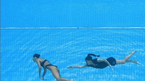 Imagem Nadadora que desmaiou é proibida de competir pelo Mundial de Budapeste