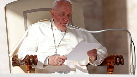 Na ‘Páscoa da guerra’, Papa Francisco faz críticas implícitas à Rússia