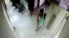 Pai agride médico e quebra porta de UPA por demora no atendimento a bebê de 3 meses