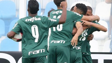 Copa São Paulo: Palmeiras inicia com goleada sobre o Assu-RN