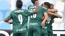 Copa São Paulo: Palmeiras inicia com goleada sobre o Assu-RN