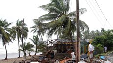 Furacão Irma atinge o Caribe; FOTOS