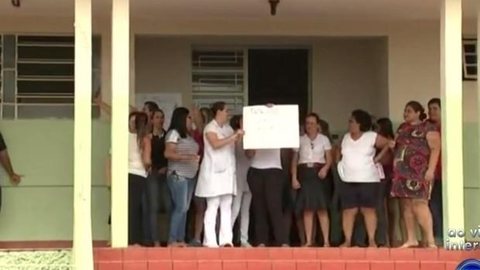 Funcionários de hospital em Bilac entram em greve