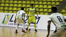 Santo André Futsal encara Joinville em jogo de ida das oitavas da LNF